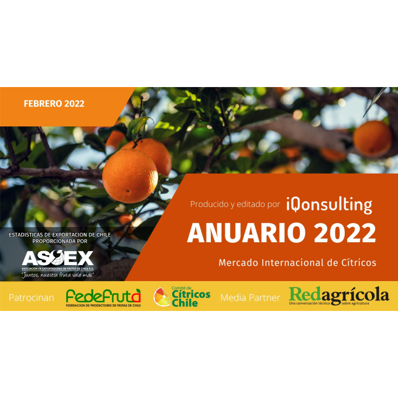 Anuario de Citricos 2022