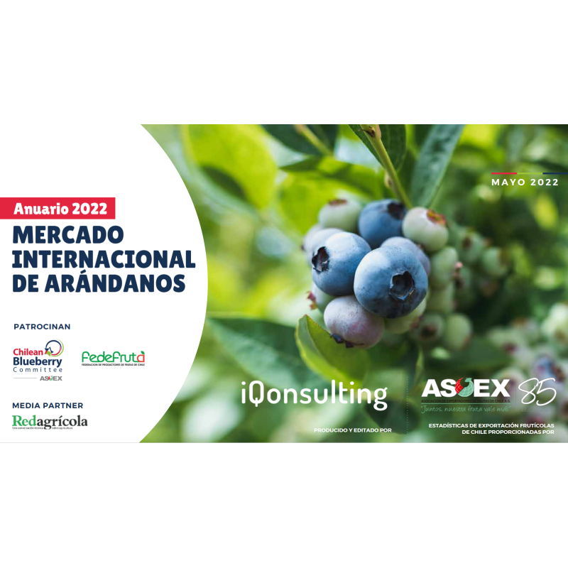 Anuario de Arandanos 2022