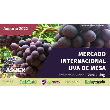 Anuario de Uva de Mesa 2022
