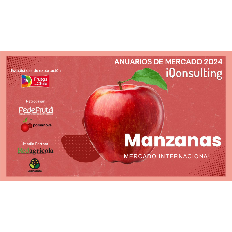 Anuario de Manzanas 2024