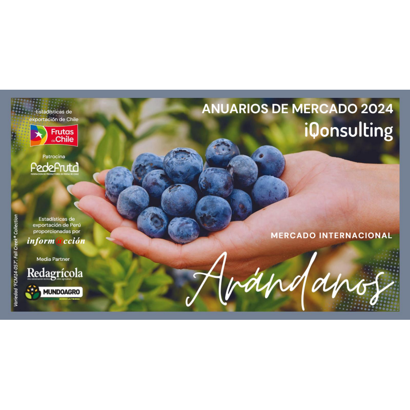 Anuario de Arandanos 2024