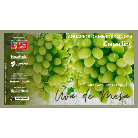 Anuario de Uva de Mesa 2024