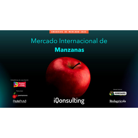 Anuario de Manzana 2025