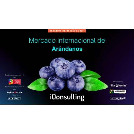 Anuario de Arandanos 2025