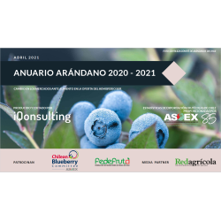 Anuario de Arandano 2021