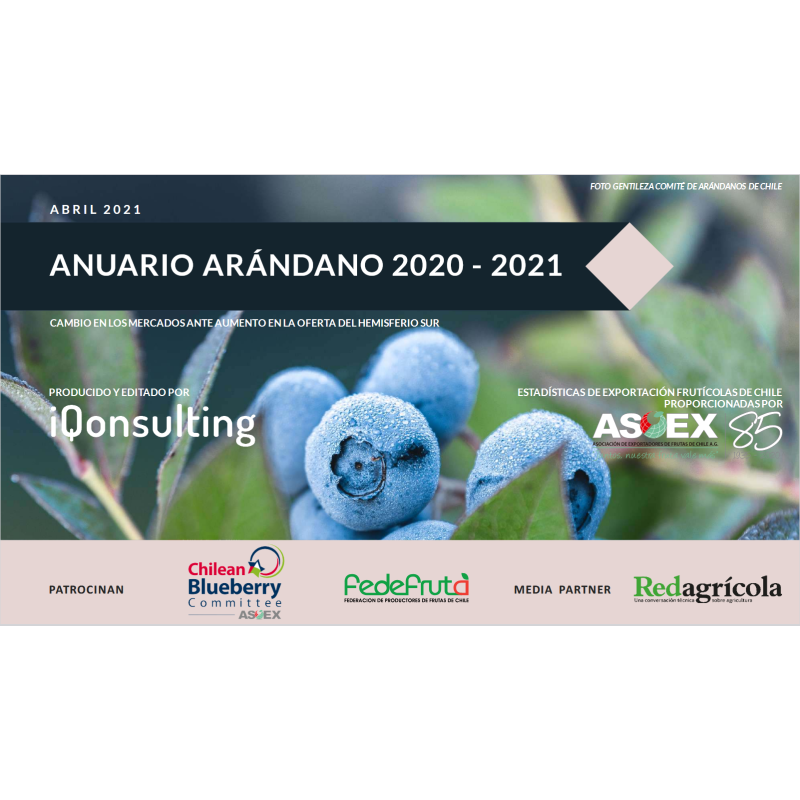 Anuario de Arandano 2021
