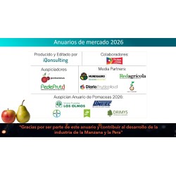 Anuario de Pomaceas 2026