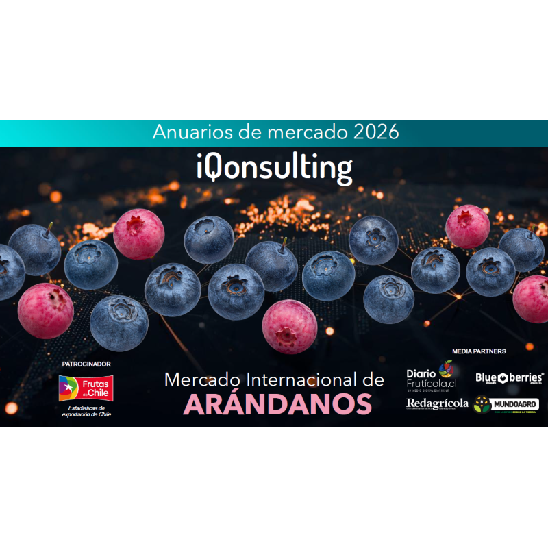 Anuario Arándanos 2026