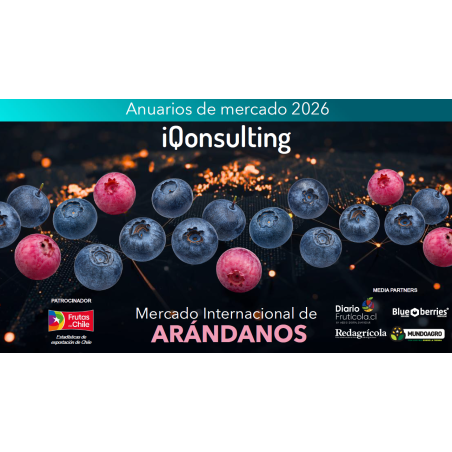 Anuario Arándanos 2026