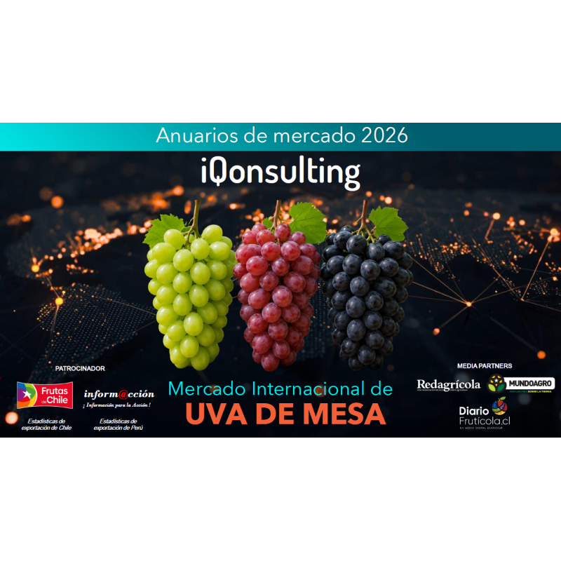 Anuario Uva de Mesa 2026