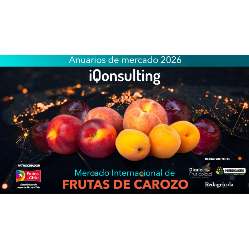 Anuario Frutas de Carozo 2026