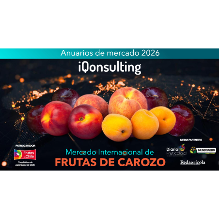 Anuario Frutas de Carozo 2026