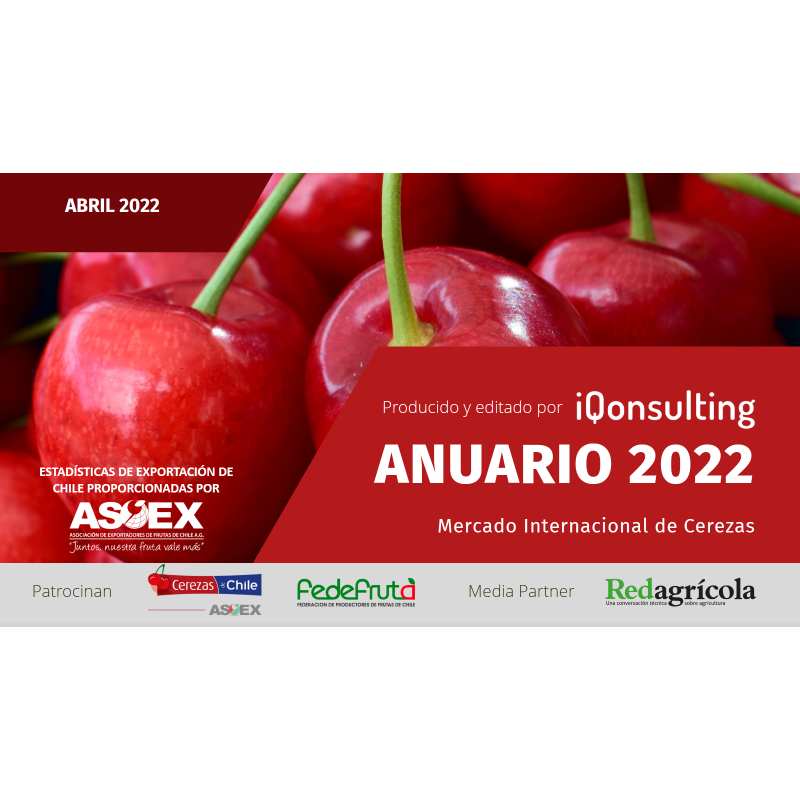 Anuario de Cerezas 2022